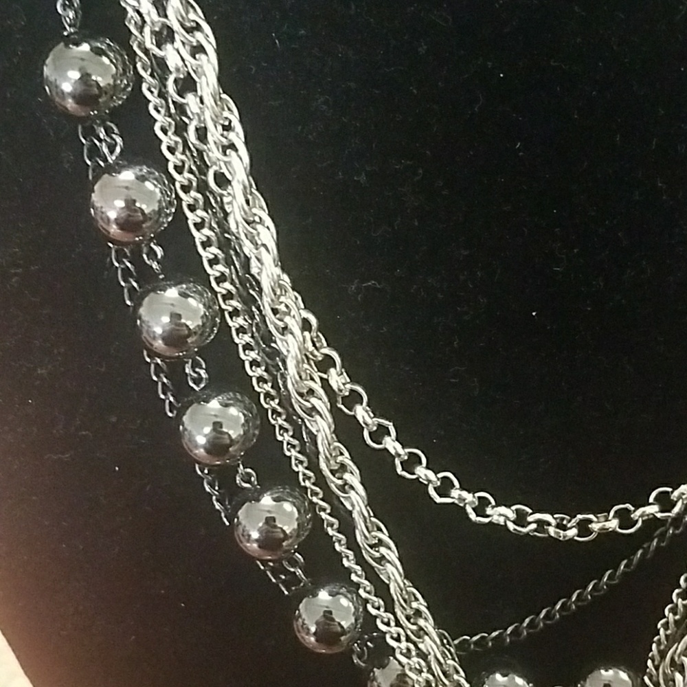 Multi Chain Necklace - image 2
